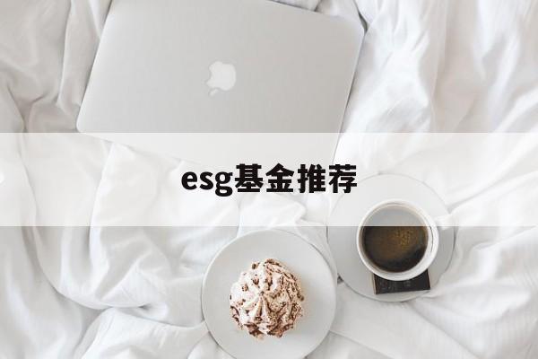 esg基金推荐(esg基金投资是什么意思)