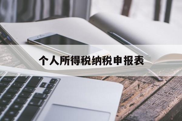 个人所得税纳税申报表(个人所得税纳税申报表下载)